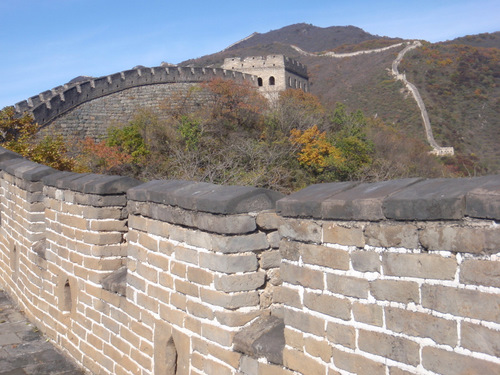 Great Wall (of China).